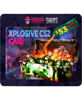 DaddySkins Xplosive CS2 Case Key GLOBAL